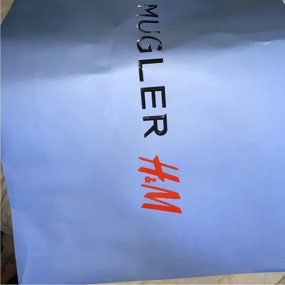 Mugler corset hoodie hoody jacket xxl women’s or men’s nwt h&m - Picture 7 of 12